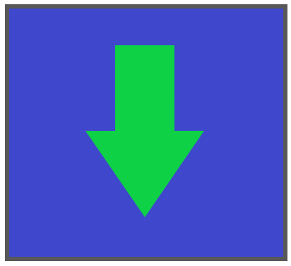 青ボタン緑矢印5