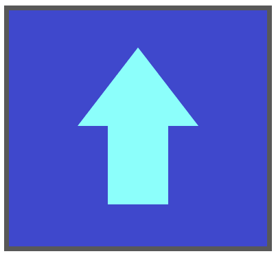 青ボタン水色矢印1
