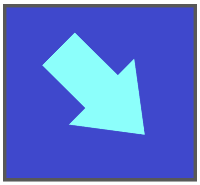 青ボタン水色矢印4
