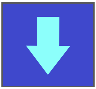 青ボタン水色矢印5