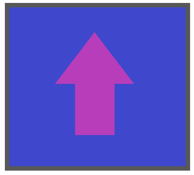 青ボタン紫矢印1