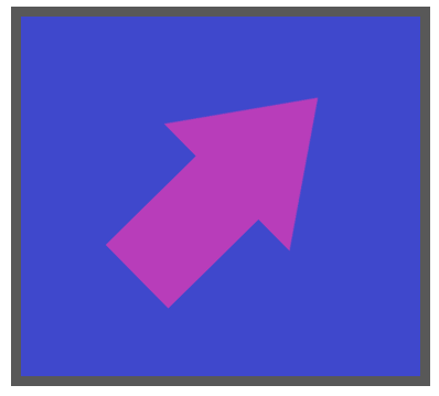 青ボタン紫矢印2