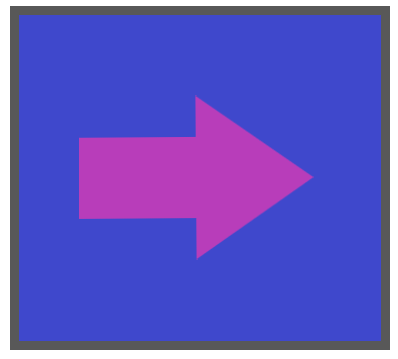 青ボタン紫矢印3