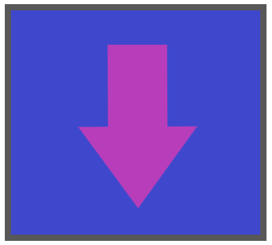 青ボタン紫矢印5