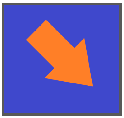 青ボタンオレンジ矢印4