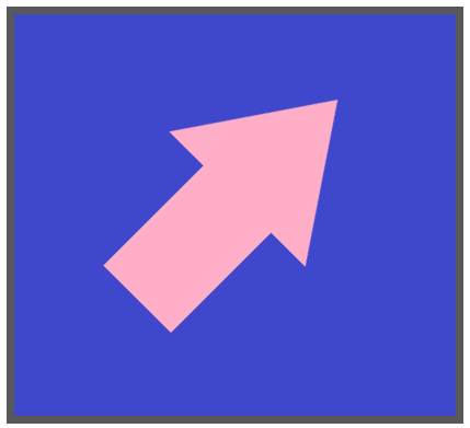 青ボタンピンク矢印2