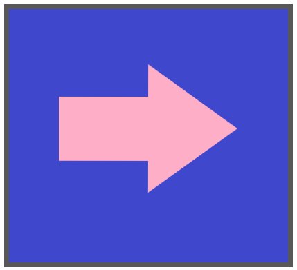 青ボタンピンク矢印3