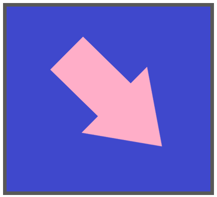 青ボタンピンク矢印4