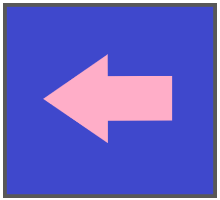 青ボタンピンク矢印7