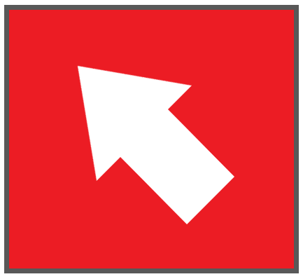 赤ボタン白矢印8