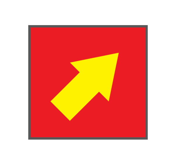 赤ボタン黄色矢印2
