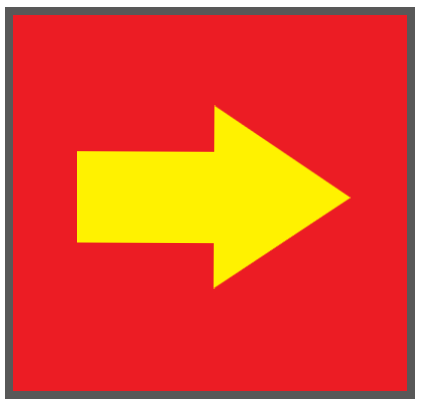 赤ボタン黄色矢印3