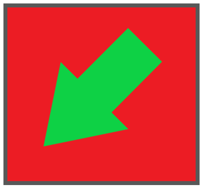赤ボタン緑矢印6