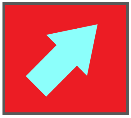 赤ボタン水色矢印2