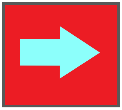 赤ボタン水色矢印3