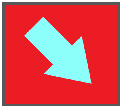 赤ボタン水色矢印4