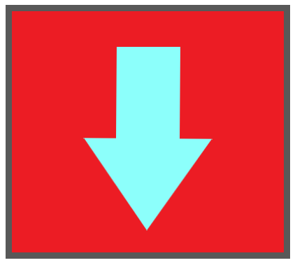 赤ボタン水色矢印5