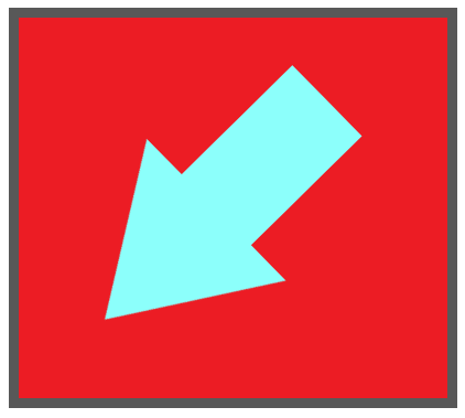 赤ボタン水色矢印6