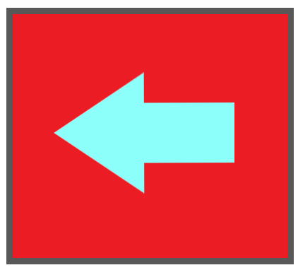 赤ボタン水色矢印7