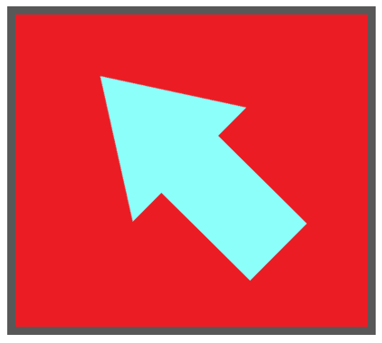 赤ボタン水色矢印8