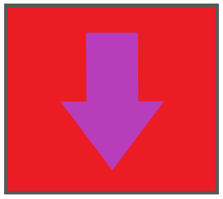 赤ボタン紫矢印5