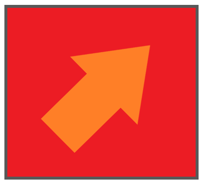 赤ボタンオレンジ矢印2