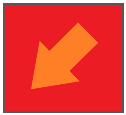 赤ボタンオレンジ矢印6