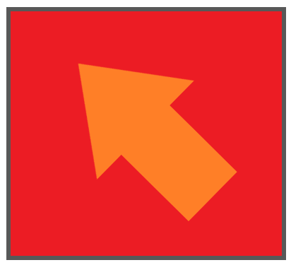 赤ボタンオレンジ矢印8