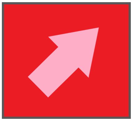 赤ボタンピンク矢印2