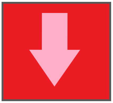 赤ボタンピンク矢印5