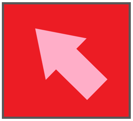 赤ボタンピンク矢印8