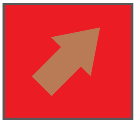 赤ボタン茶矢印2