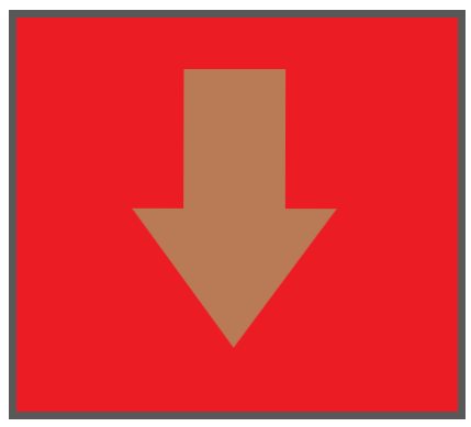 赤ボタン茶矢印5