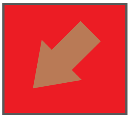 赤ボタン茶矢印6