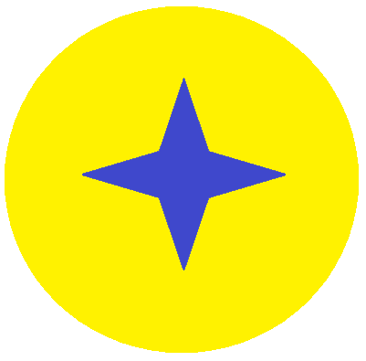 星黄色マーク7