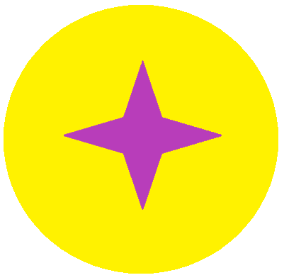 星黄色マーク8