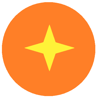 星オレンジマーク4