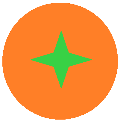 星オレンジマーク5