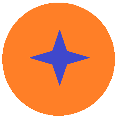 星オレンジマーク7