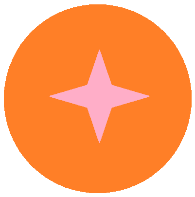 星オレンジマーク9