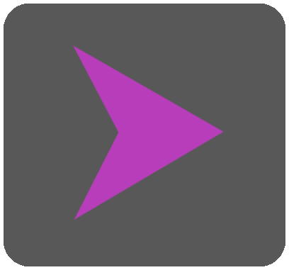 黒ボタン方向紫3