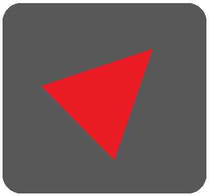 黒ボタン三角赤2