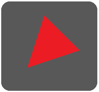 黒ボタン三角赤6