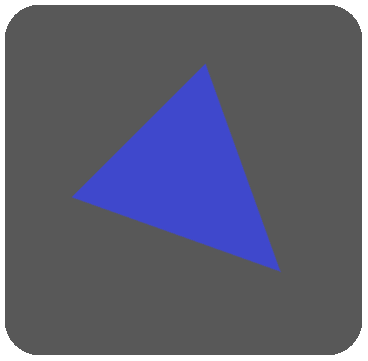 黒ボタン三角青4