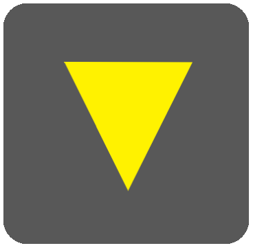 黒ボタン三角黄色5