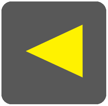 黒ボタン三角黄色7