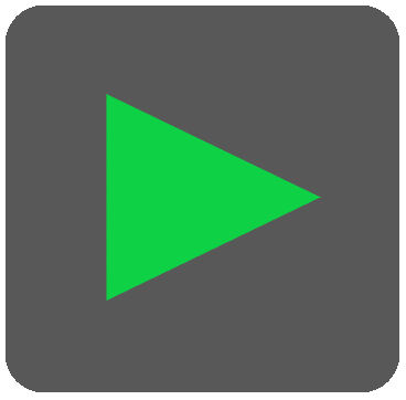 黒ボタン三角緑3