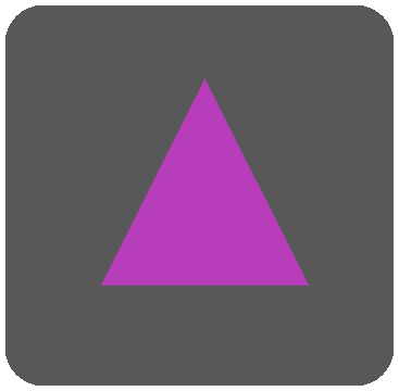 黒ボタン三角紫1