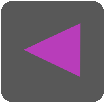 黒ボタン三角紫7