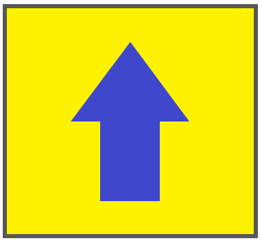 黄色ボタン青矢印1